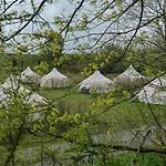 Campsite Bramslev Bakker Naturhotel Hobro