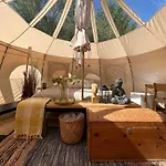 Campsite Bramslev Bakker Naturhotel Hobro