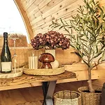 Campsite Bramslev Bakker Naturhotel Hobro
