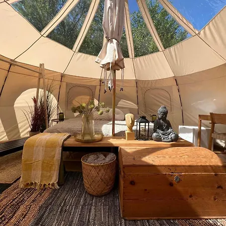Campsite Bramslev Bakker Naturhotel Hobro