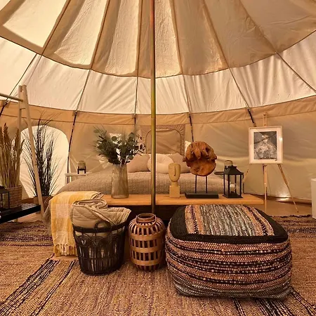 Bramslev Bakker Naturhotel Campingplads *