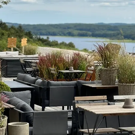 مكان تخييم Bramslev Bakker Naturhotel هوبرو