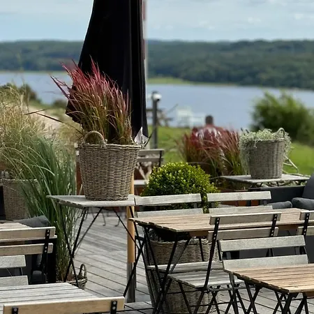 مكان تخييم Bramslev Bakker Naturhotel *