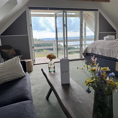 Bramslev Bakker Naturhotel مكان تخييم هوبرو