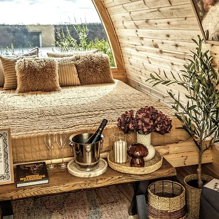 Кемпинг Bramslev Bakker Naturhotel Хобро