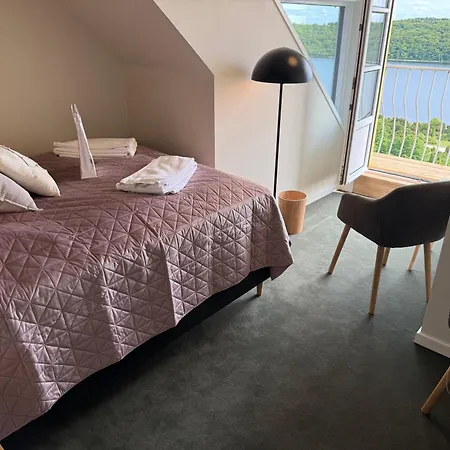 Kamp alanı Bramslev Bakker Naturhotel *