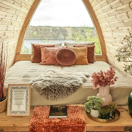 Кемпинг Bramslev Bakker Naturhotel Хобро