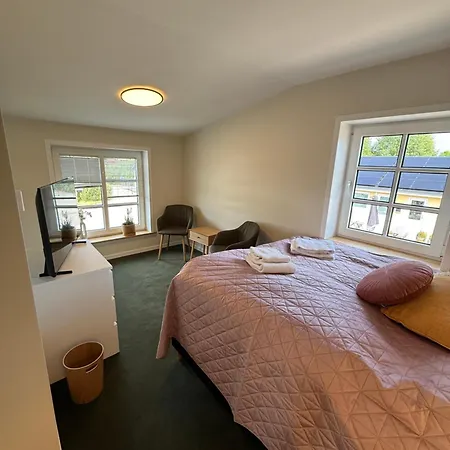 Kamp alanı Bramslev Bakker Naturhotel