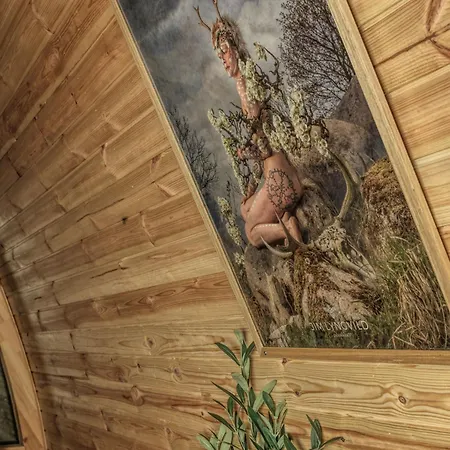 Kamp alanı Bramslev Bakker Naturhotel