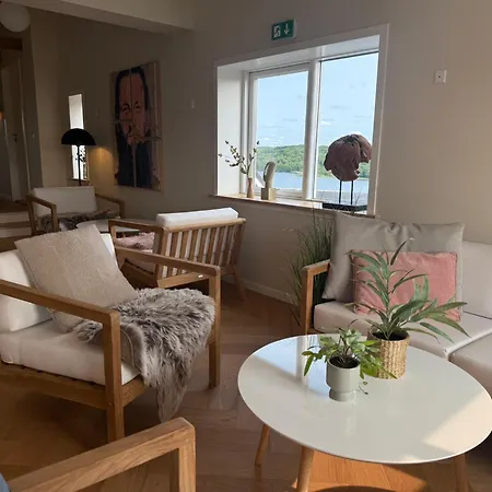 Bramslev Bakker Naturhotel مكان تخييم هوبرو