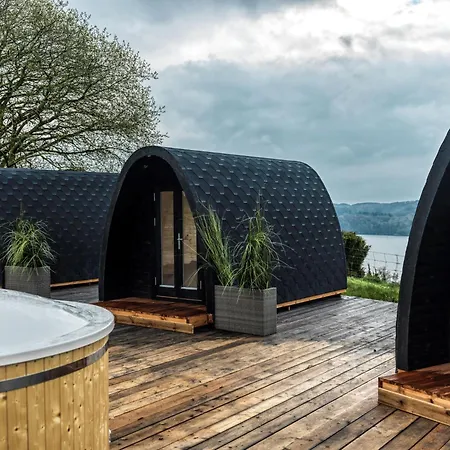 Bramslev Bakker Naturhotel Kamp alanı Hobro
