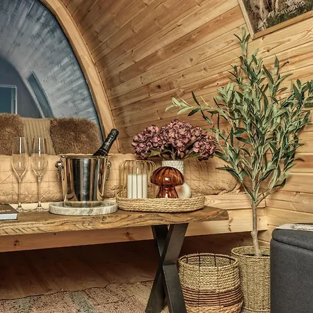 Kamp alanı Bramslev Bakker Naturhotel Hobro