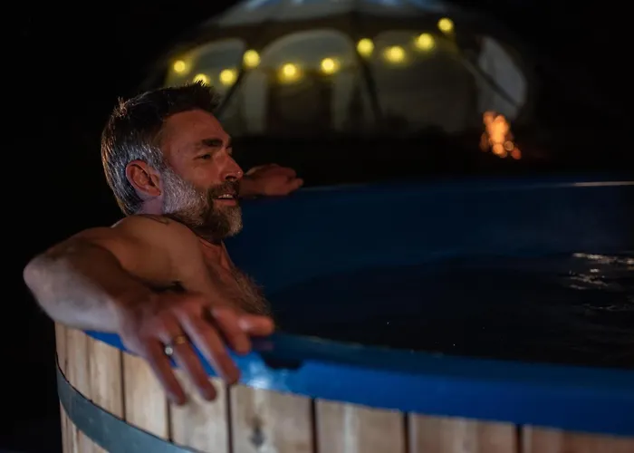 Bramslev Bakker Naturhotel Кемпинг