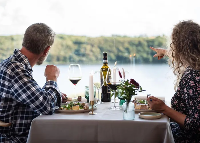 Кемпинг Bramslev Bakker Naturhotel Хобро