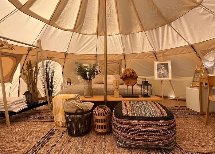 Bramslev Bakker Naturhotel Кемпинг *