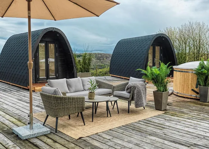 Кемпинг Bramslev Bakker Naturhotel *