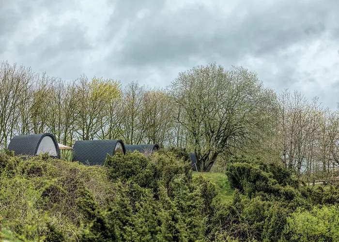 Kemping Bramslev Bakker Naturhotel Hobro