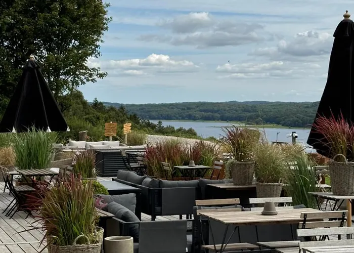 Кемпинг Bramslev Bakker Naturhotel Хобро