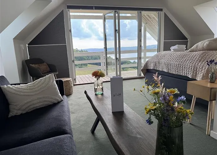 Bramslev Bakker Naturhotel Кемпинг Хобро