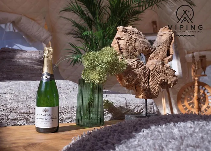 Bramslev Bakker Naturhotel Кемпинг