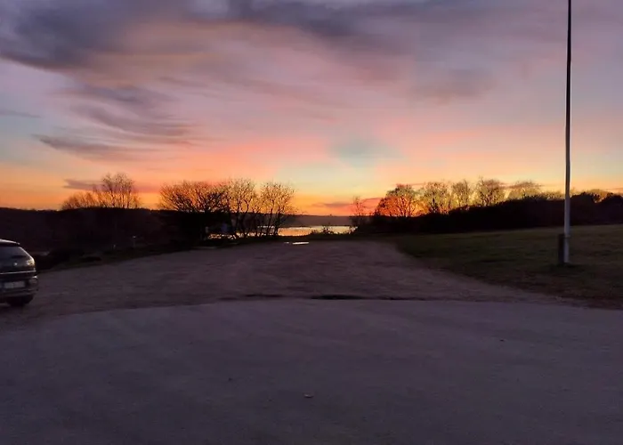 Кемпинг Bramslev Bakker Naturhotel Хобро