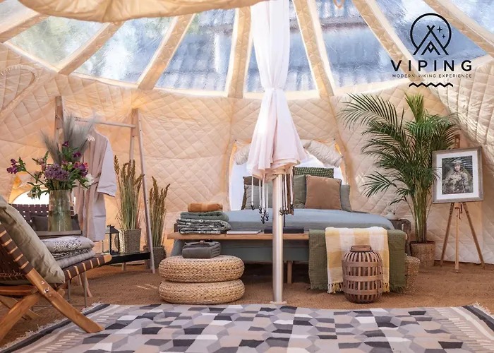 Кемпинг Bramslev Bakker Naturhotel *