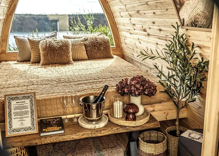 Кемпинг Bramslev Bakker Naturhotel Хобро