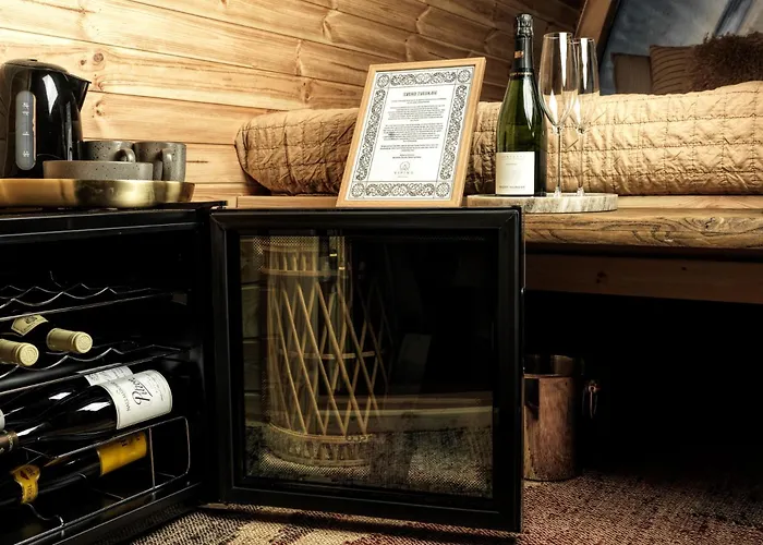 Bramslev Bakker Naturhotel * Хобро