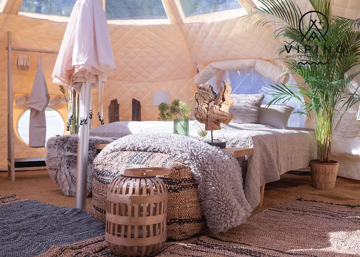 Кемпинг Bramslev Bakker Naturhotel