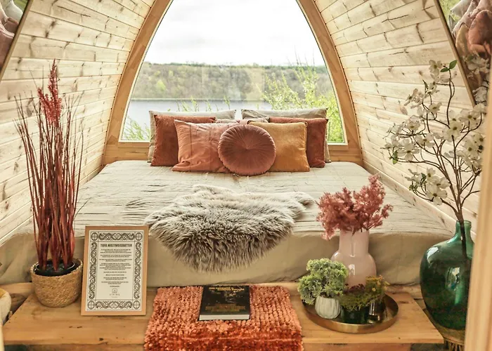 Кемпинг Bramslev Bakker Naturhotel Хобро