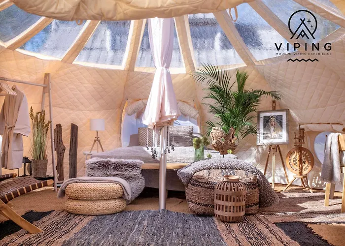 Bramslev Bakker Naturhotel Кемпинг *