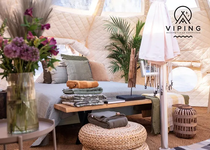 Bramslev Bakker Naturhotel Хобро