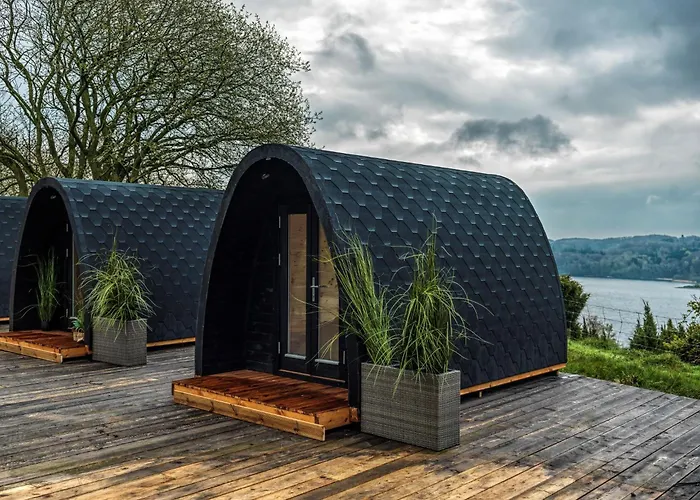 Bramslev Bakker Naturhotel * Хобро