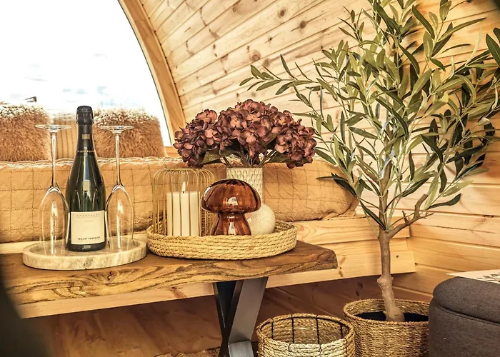 Кемпинг Bramslev Bakker Naturhotel Хобро