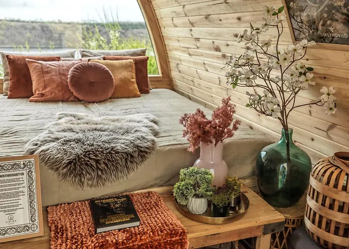 Bramslev Bakker Naturhotel Хобро