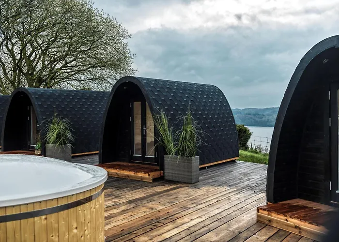 Bramslev Bakker Naturhotel Кемпинг Хобро