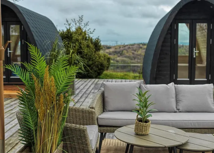 Кемпинг Bramslev Bakker Naturhotel Хобро