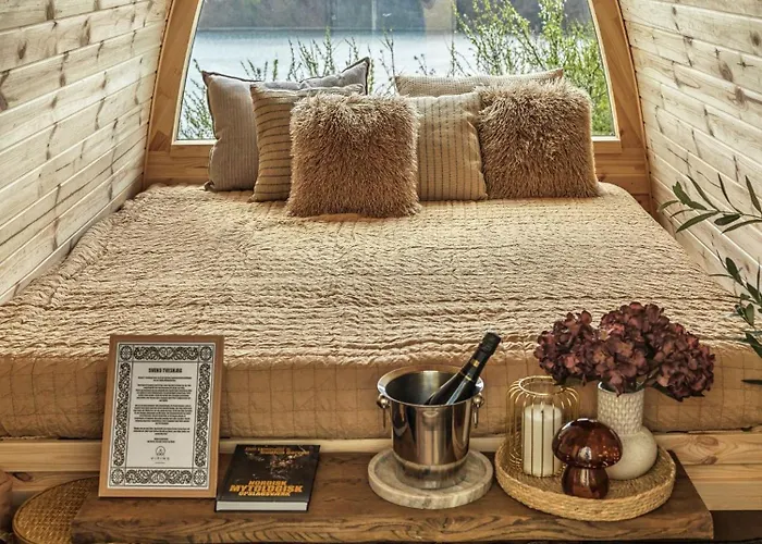 Bramslev Bakker Naturhotel Кемпинг *