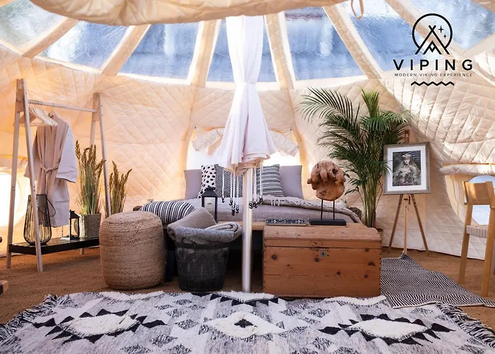 Bramslev Bakker Naturhotel Кемпинг