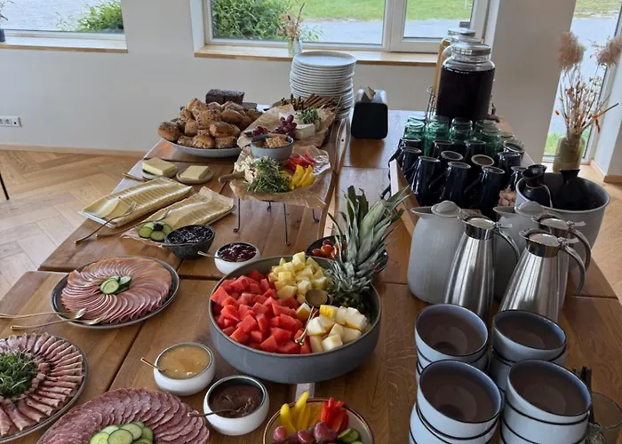 Bramslev Bakker Naturhotel * Хобро