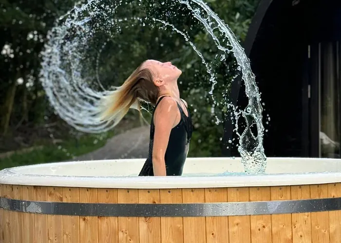 Кемпинг Bramslev Bakker Naturhotel Хобро